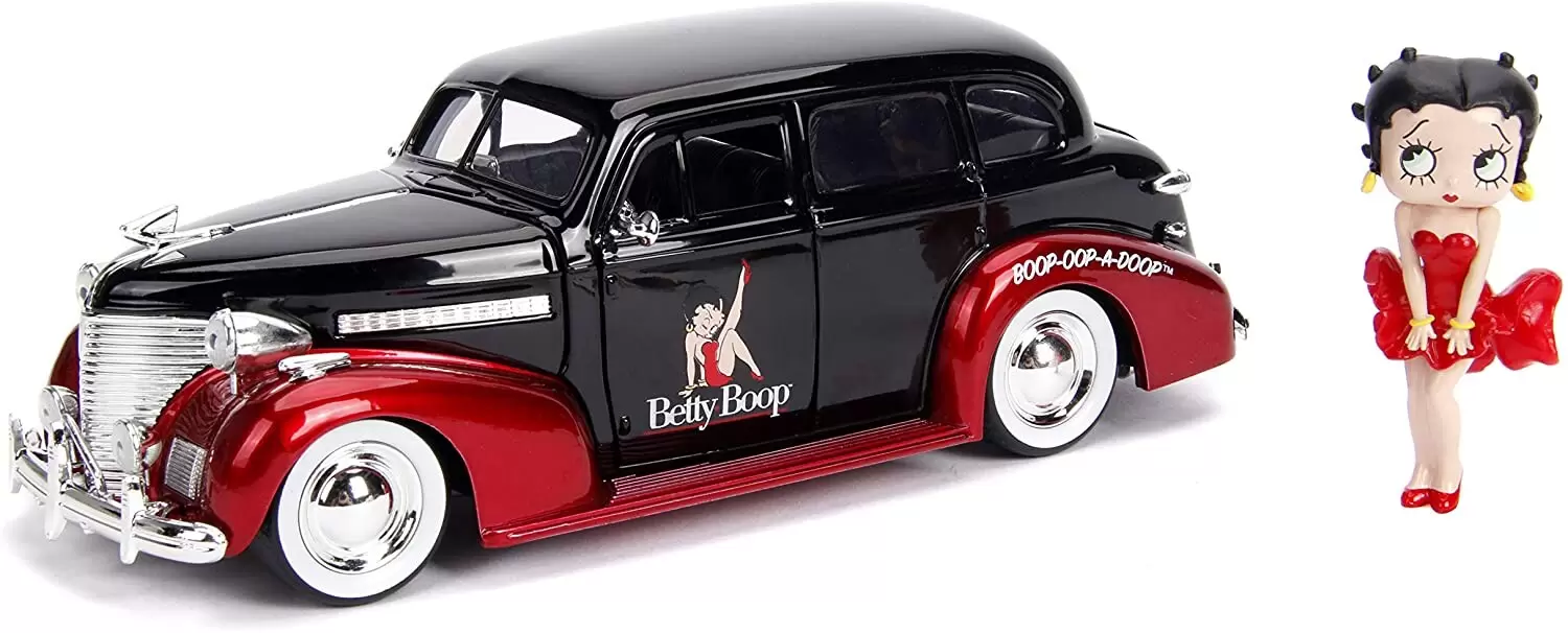 Jada Toys - Betty Boop & 1939 Chevy Master