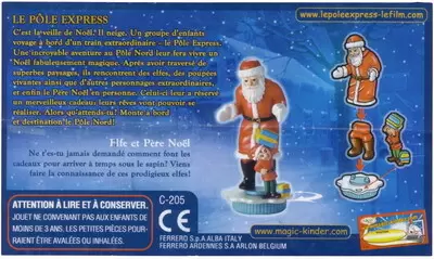 Le Pôle Express - BPZ Père Noël