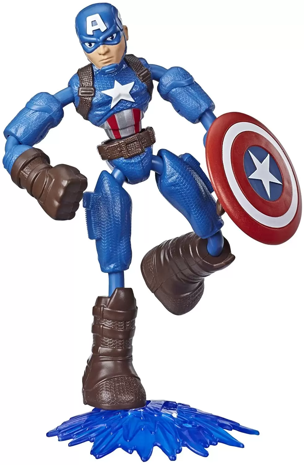 Marvel Bend and Flex Action Figures - Captain America