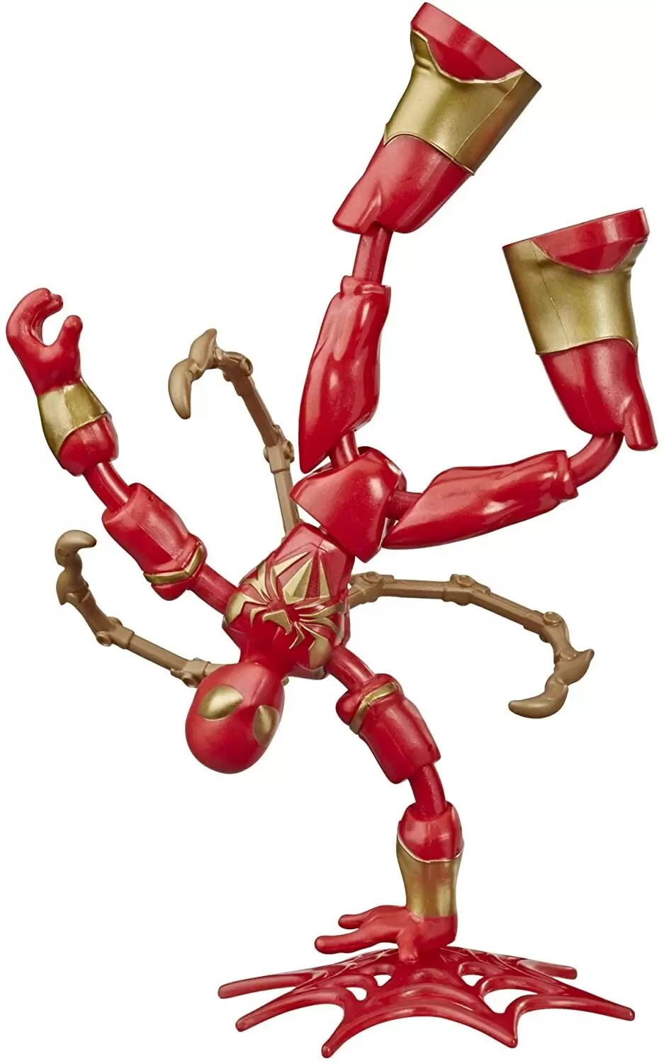 Marvel Bend and Flex Action Figures - Iron Spider