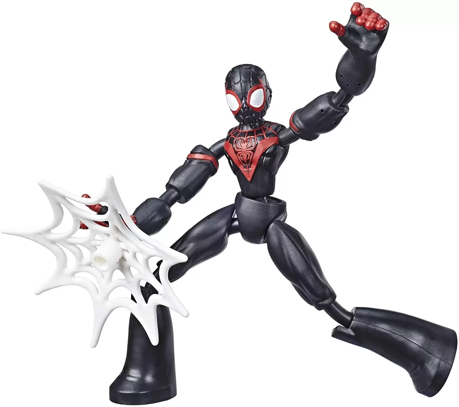 Marvel Bend and Flex Action Figures - Miles Morales Spider-Man