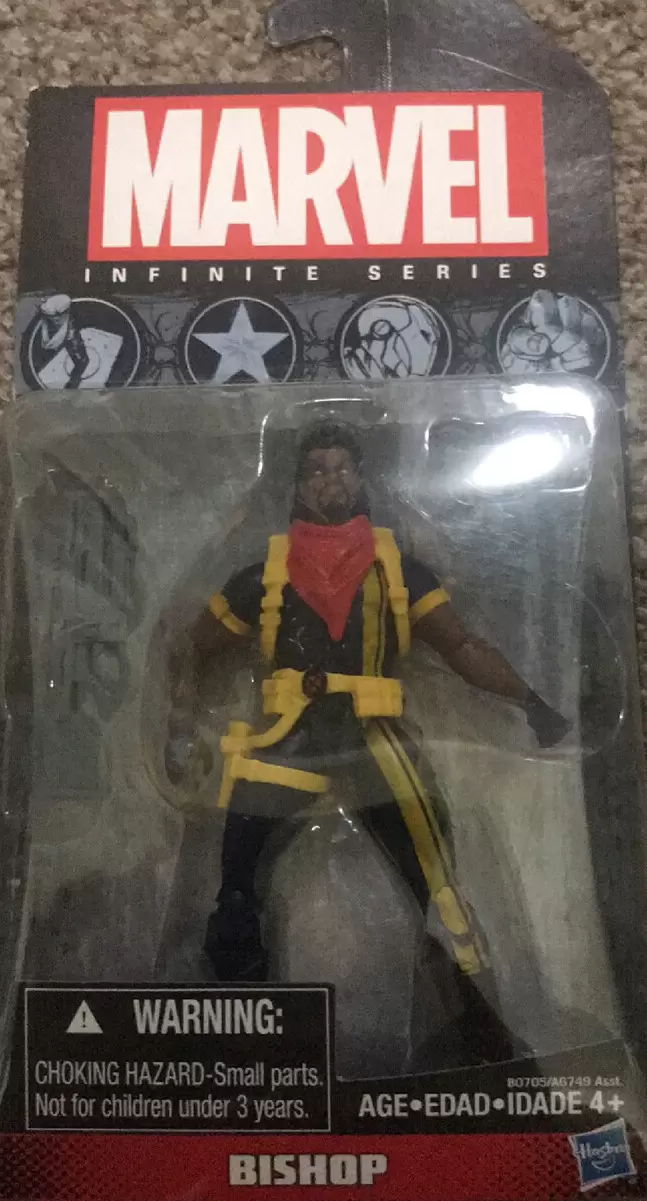 Marvel Infinite Series - Bishop