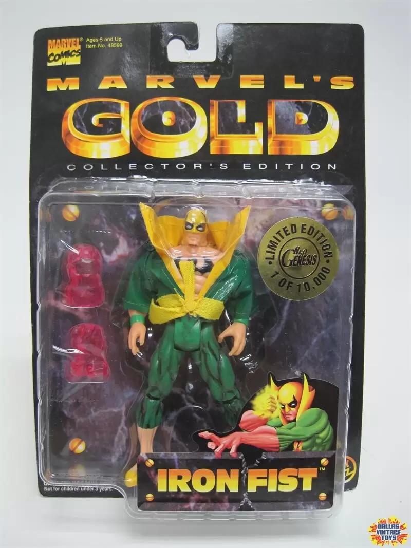 Marvel\'s Gold - Iron Fist