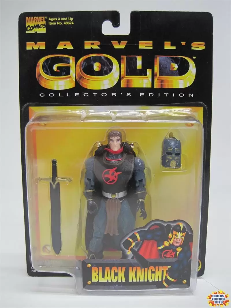 Marvel\'s Gold - Black Knight