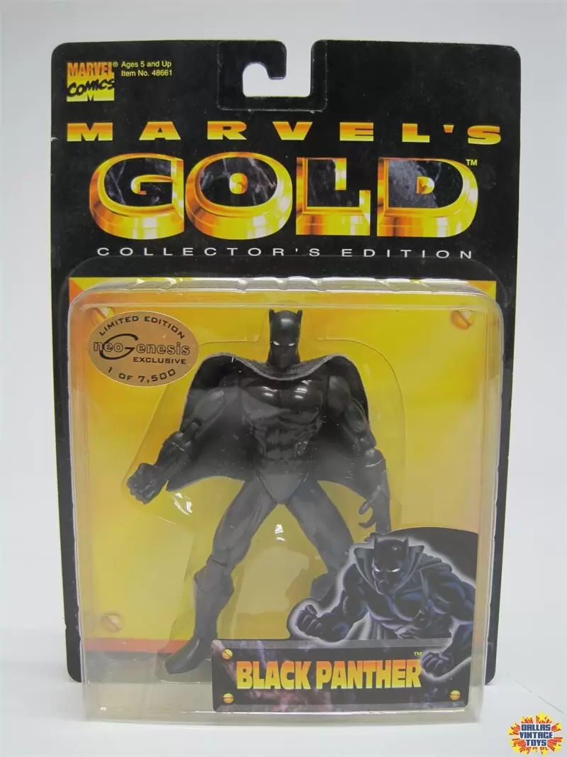 Marvel\'s Gold - Black Panther