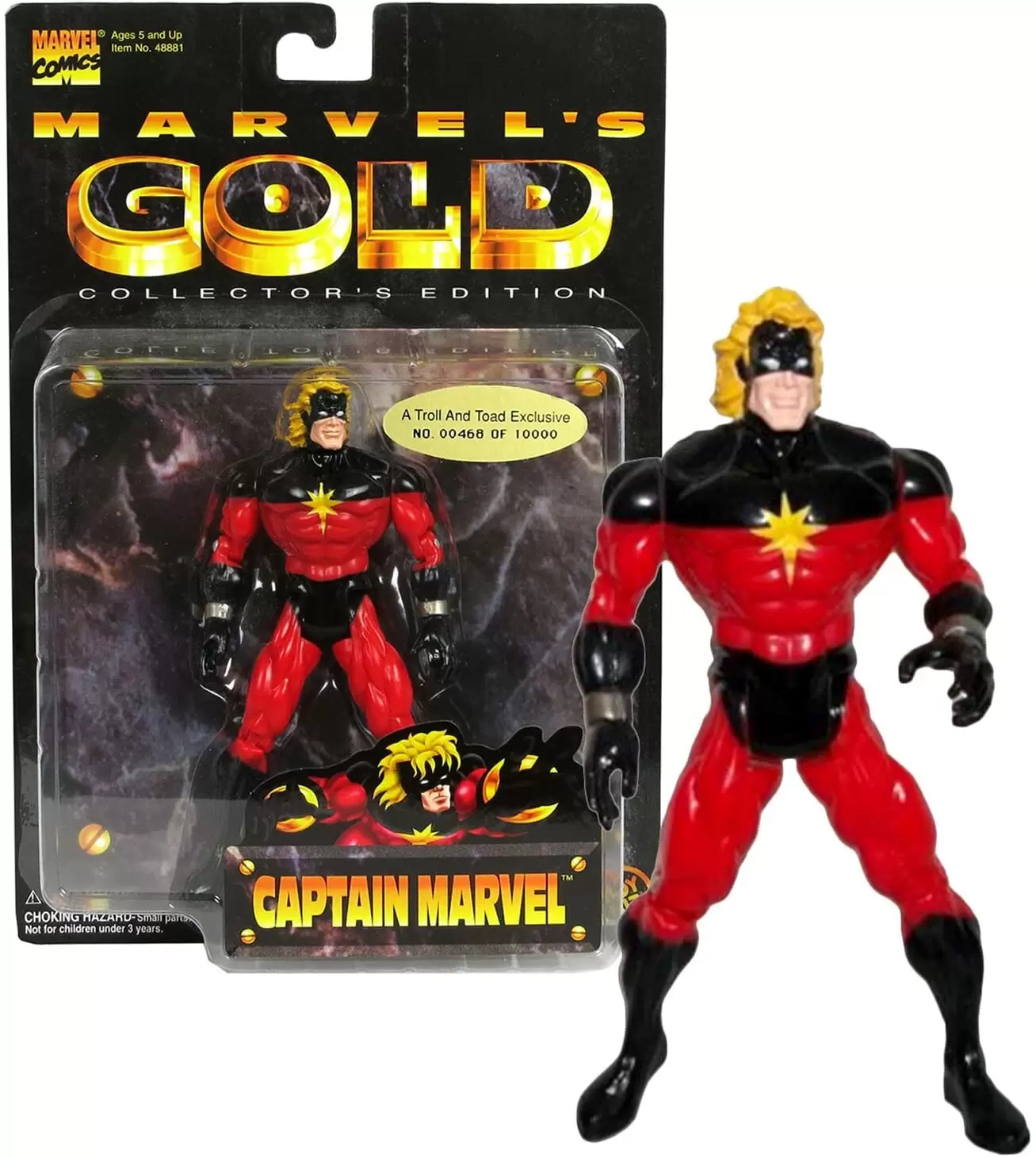 Marvel\'s Gold - Captain Marvel