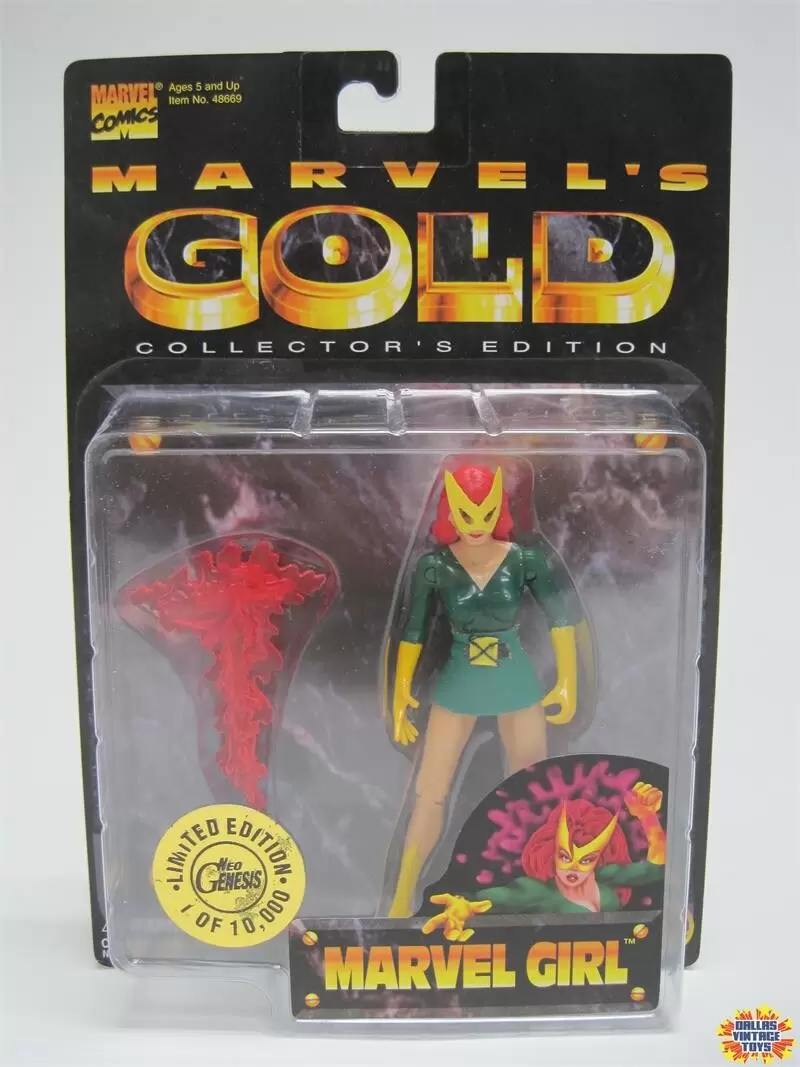Marvel\'s Gold - Marvel Girl