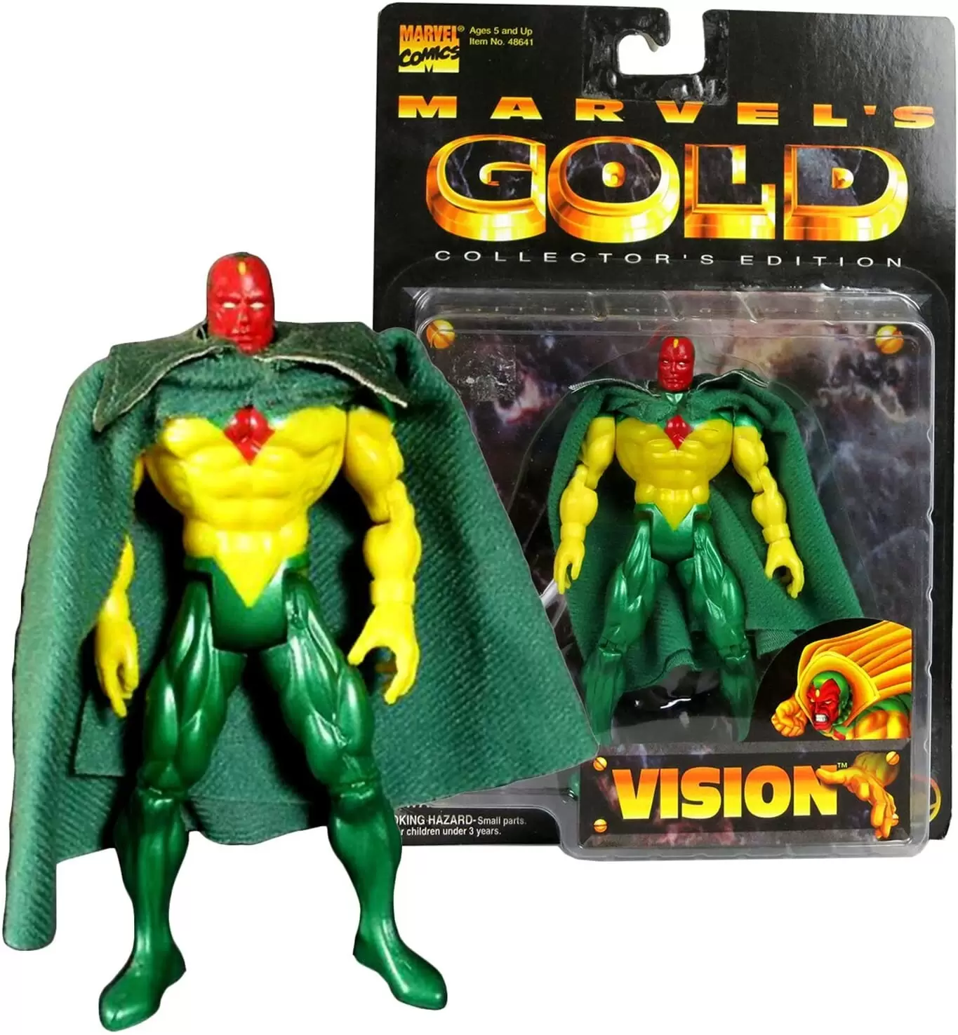 Marvel\'s Gold - Vision