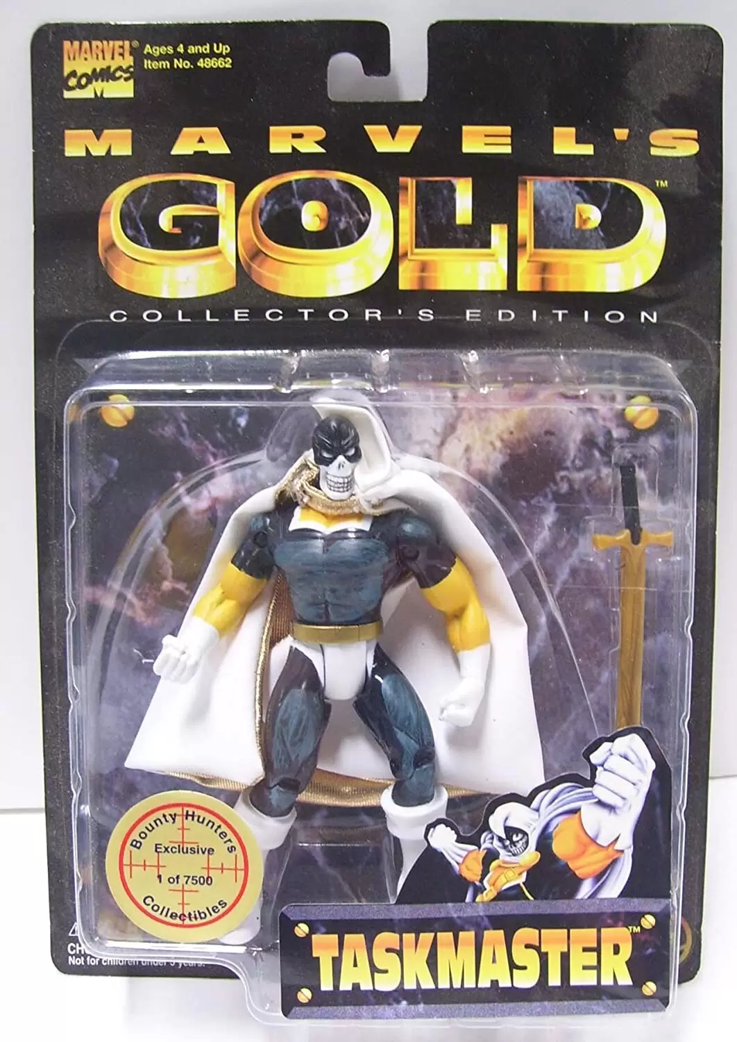 Marvel\'s Gold - Taskmaster