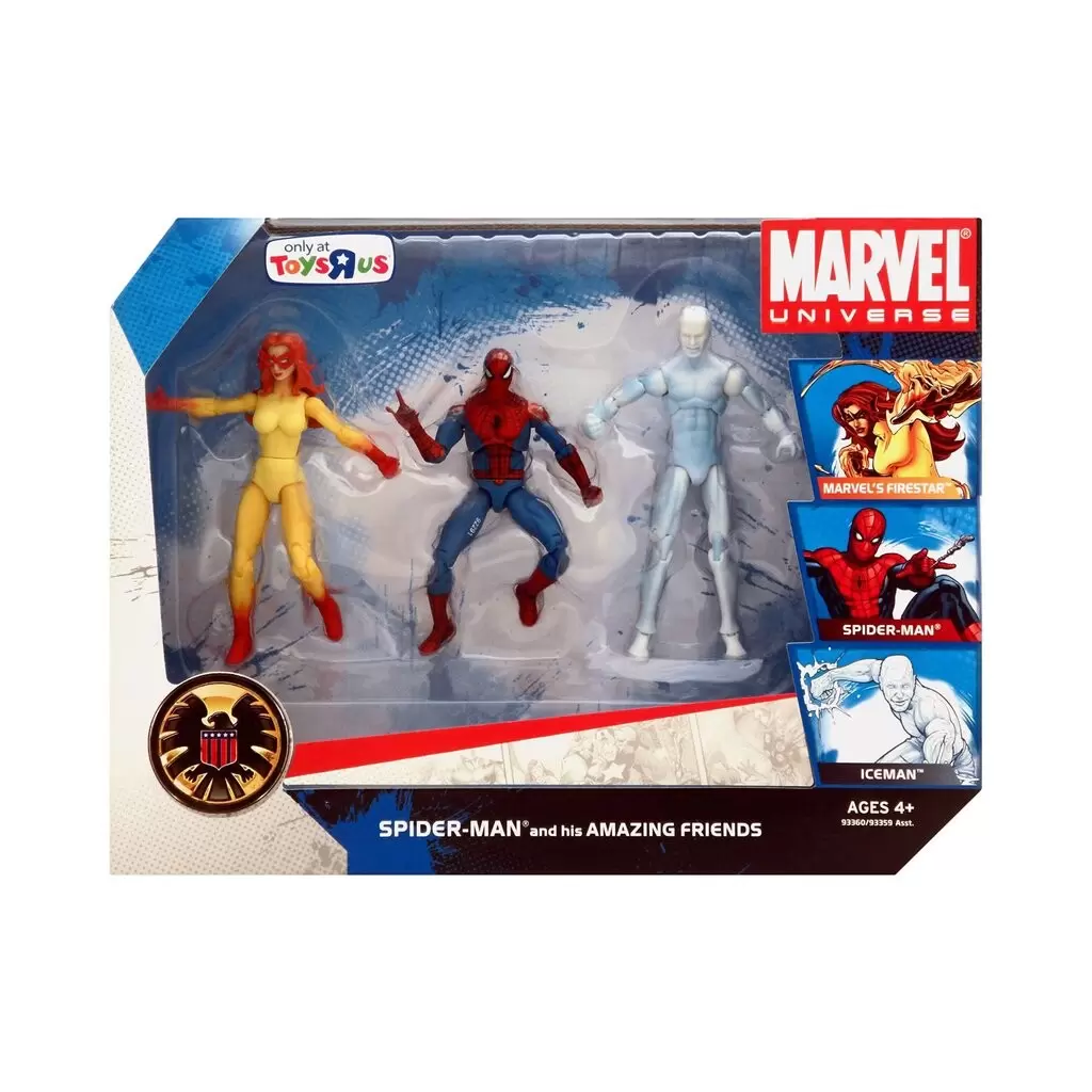 Marvel Universe - Spider Man & His Amazing Friends