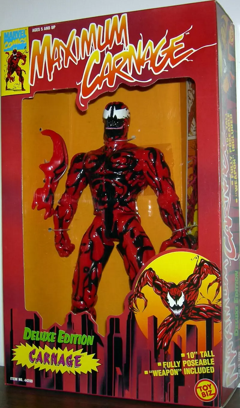Maximum Carnage - Carnage 10\