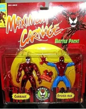 Maximum Carnage - Carnage & Spider-Man 2 Pack