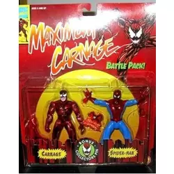 Carnage & Spider-Man 2 Pack