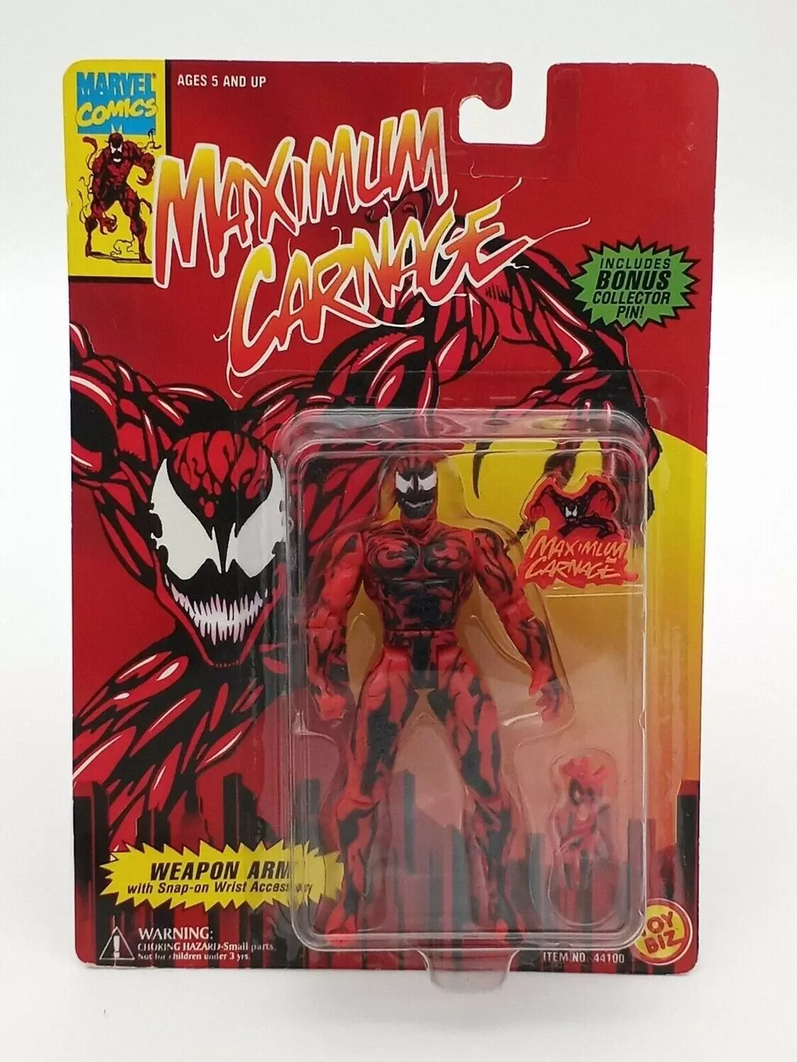 MAXIMUM CARNAGE 【中古・SFC欧州版】 - Nintendo Switch