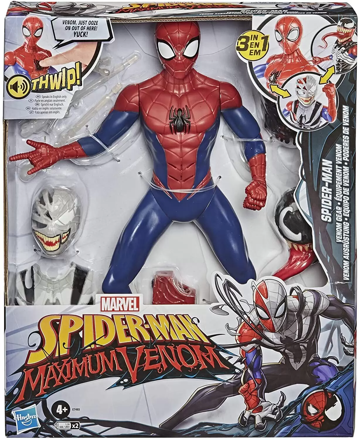 Spider-Man Maximum Venom Action Figures - Spider-Man