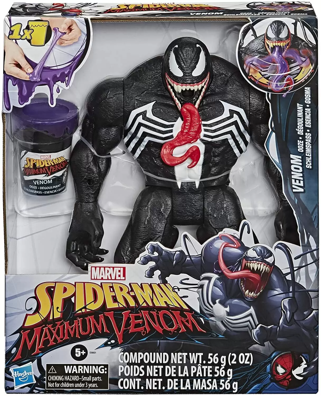 Spider-Man Maximum Venom Action Figures - Venom