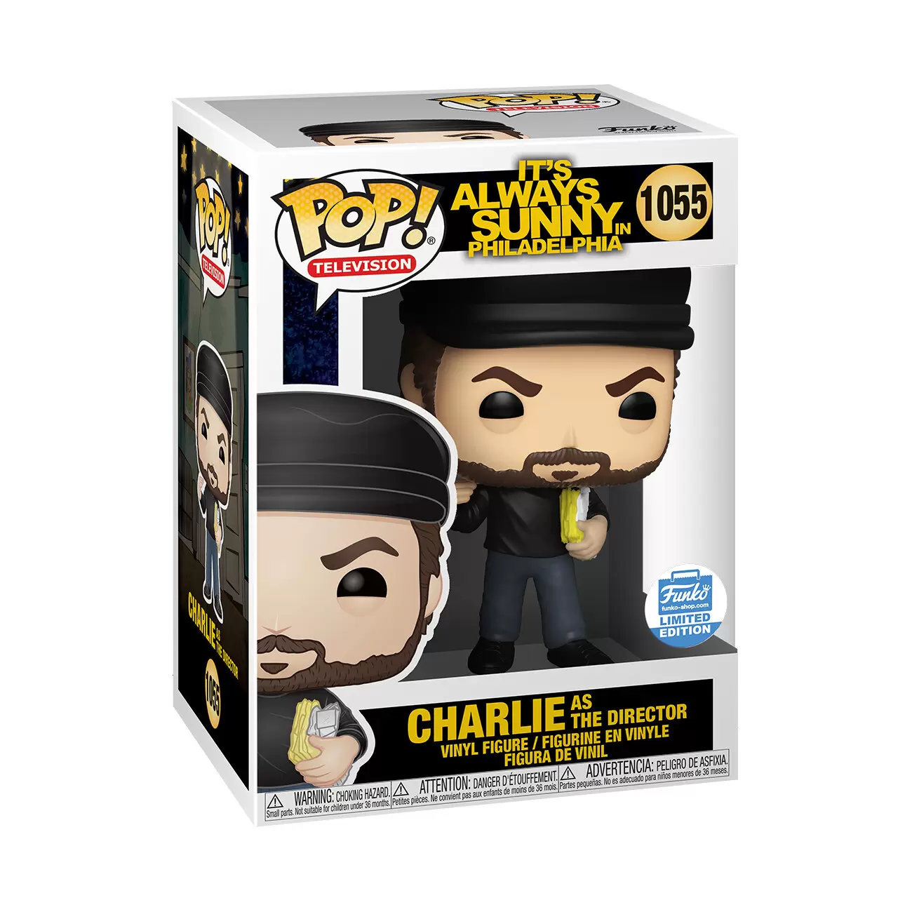 POP! Television - It\'s always sunny in Philadelphia - Charlie as Director