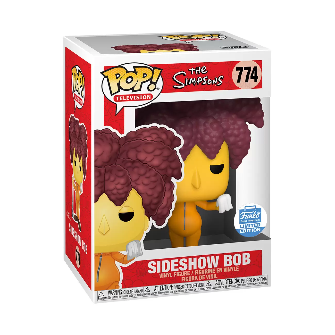 POP! Television - The Simpsons - Sideshow Bob