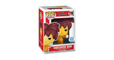 sideshow bob funko