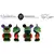 Reflections Of Evil - Set Dr Facilier - Green Voodoo Doll