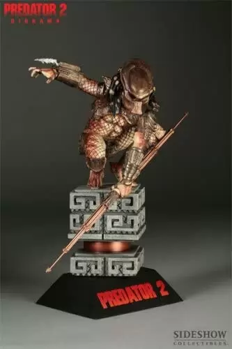 Sideshow - Predator 2 Diorama