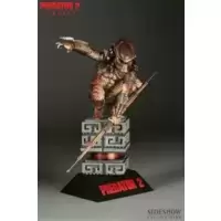 Predator 2 Diorama