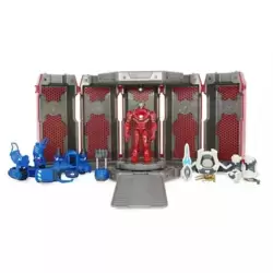 Iron Man Hall of Armor Play Set