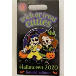 Halloween 2020 - Trick or Treat Cuties - Max And Roxanne