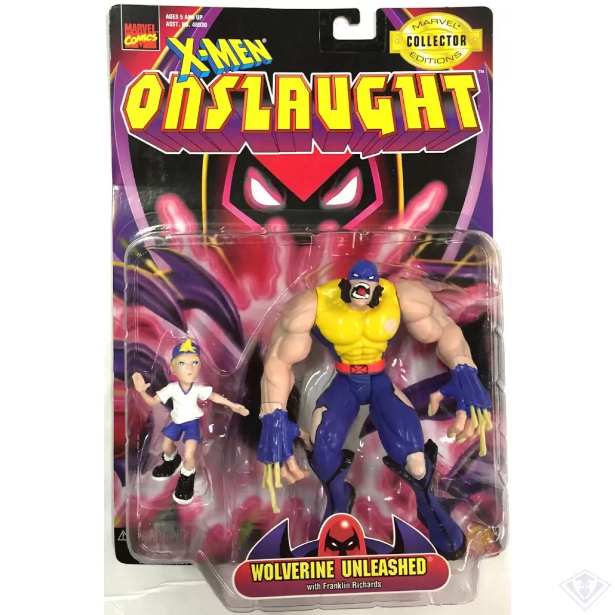 X-Men Onslaught - Wolverine Unleashed