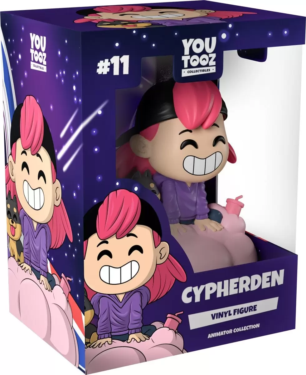 Youtooz - Animator - Cypherden