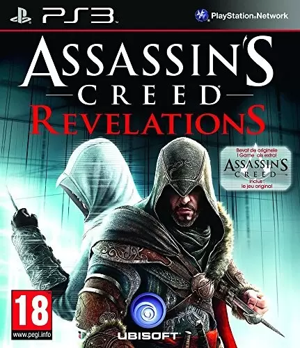 PS3 Games - Assassin\'s Creed : Revelations - Edition Day One