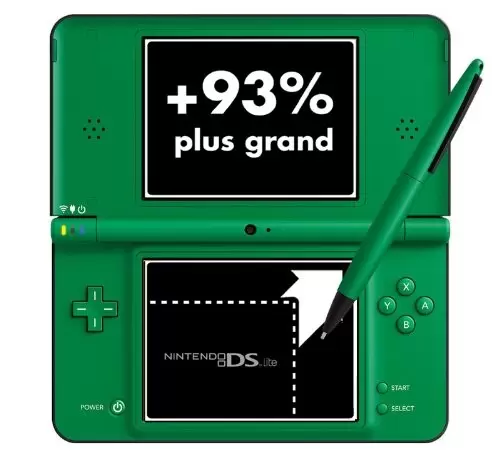 Matériel Nintendo DS - Console Nintendo DSi XL - vert