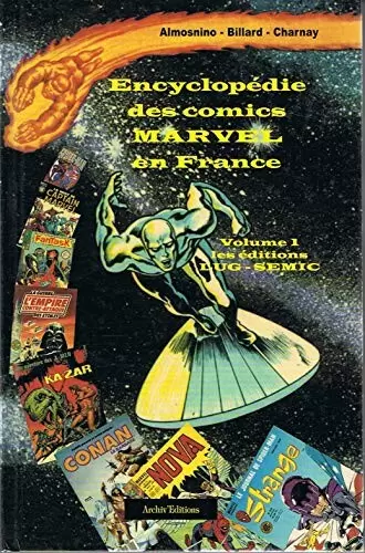 Beaux livres Marvel - Encyclopédie des comics Marvel en France