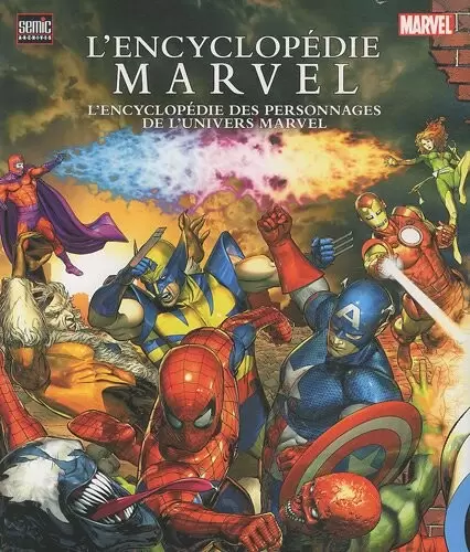 Beaux livres Marvel - Encyclopédie Marvel - Nouvelle Edition