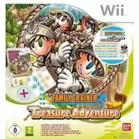 Family trainer treasure adventure + carpet