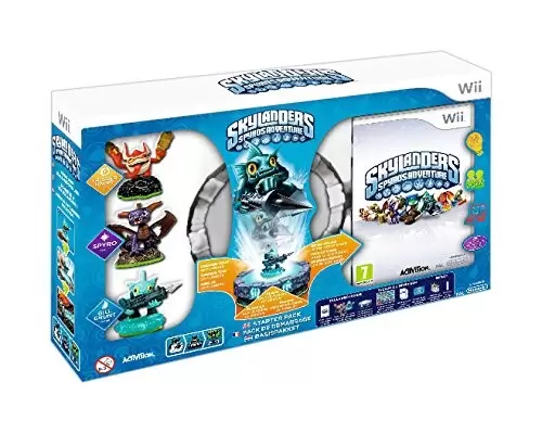 Jeux Nintendo Wii - Skylanders Spyro\'s adventure