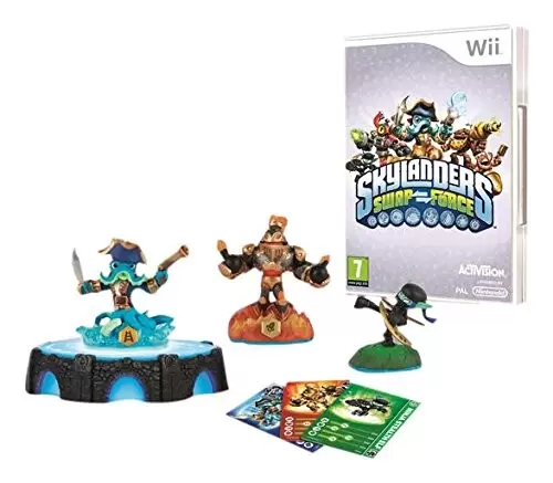 Nintendo Wii Games - Skylanders Swap Force