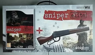 Nintendo Wii Games - Sniper Elite