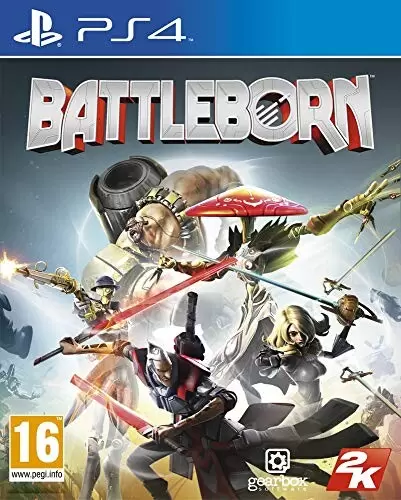 PS4 Games - Battleborn