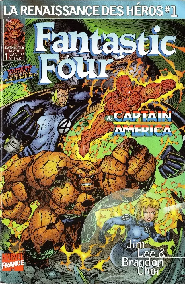Fantastic Four - La Renaissance des héros - Fantastic Four 1