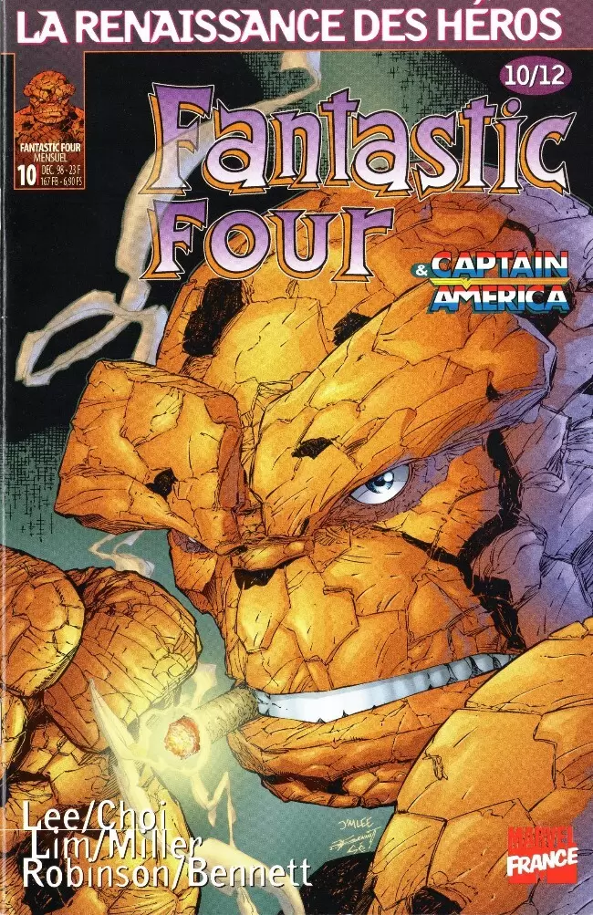 Fantastic Four (Renaissance des héros) - Fantastic Four 10