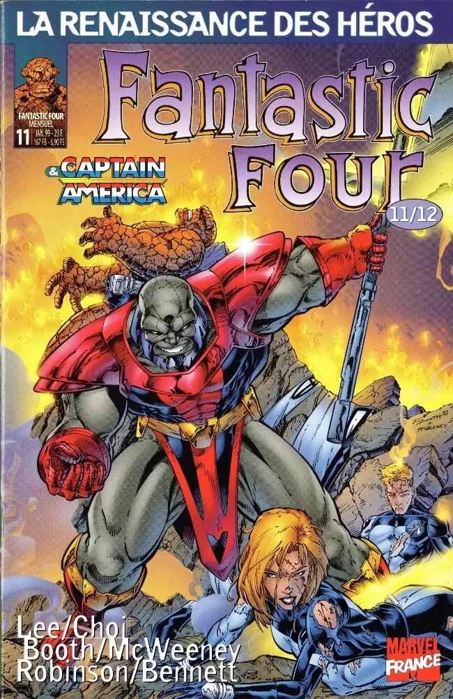 Fantastic Four (Renaissance des héros) - Fantastic Four 11