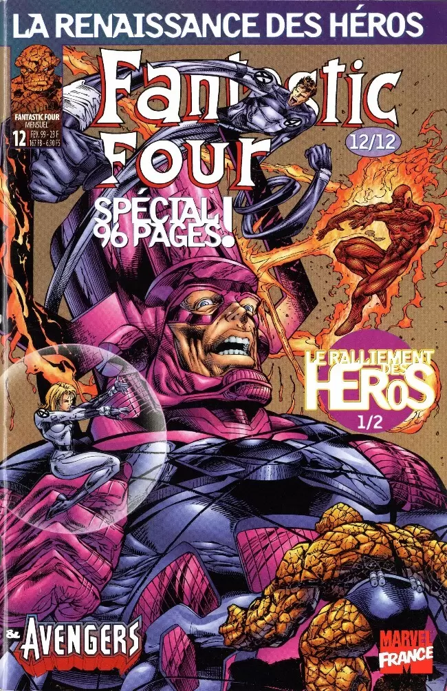 Fantastic Four - La Renaissance des héros - Fantastic Four 12