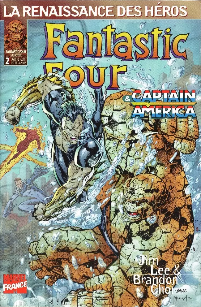 Fantastic Four - La Renaissance des héros - Fantastic Four 2