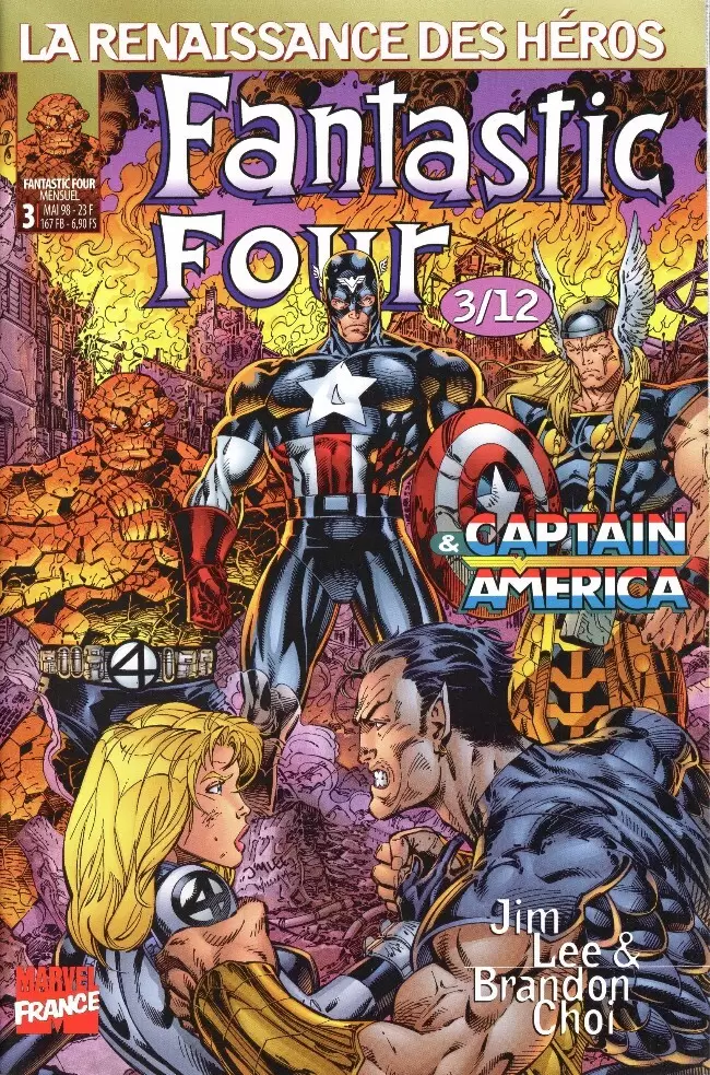 Fantastic Four (Renaissance des héros) - Fantastic Four 3