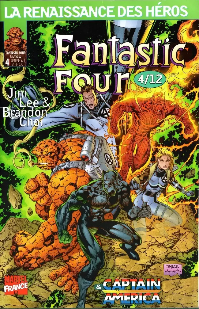 Fantastic Four (Renaissance des héros) - Fantastic Four 4