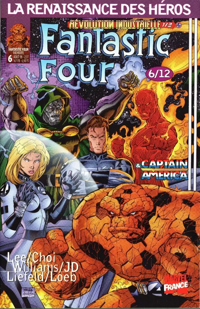Fantastic Four (Renaissance des héros) - Fantastic Four 6