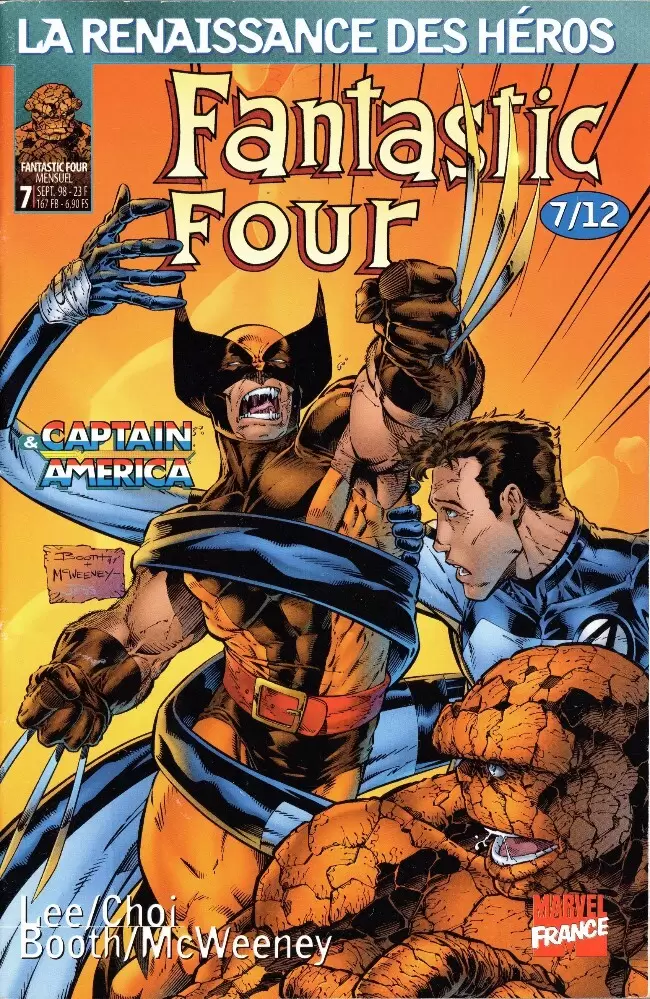 Fantastic Four - La Renaissance des héros - Fantastic Four 7