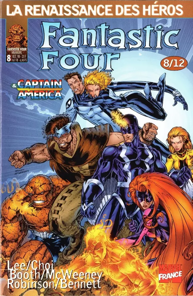 Fantastic Four (Renaissance des héros) - Fantastic Four 8