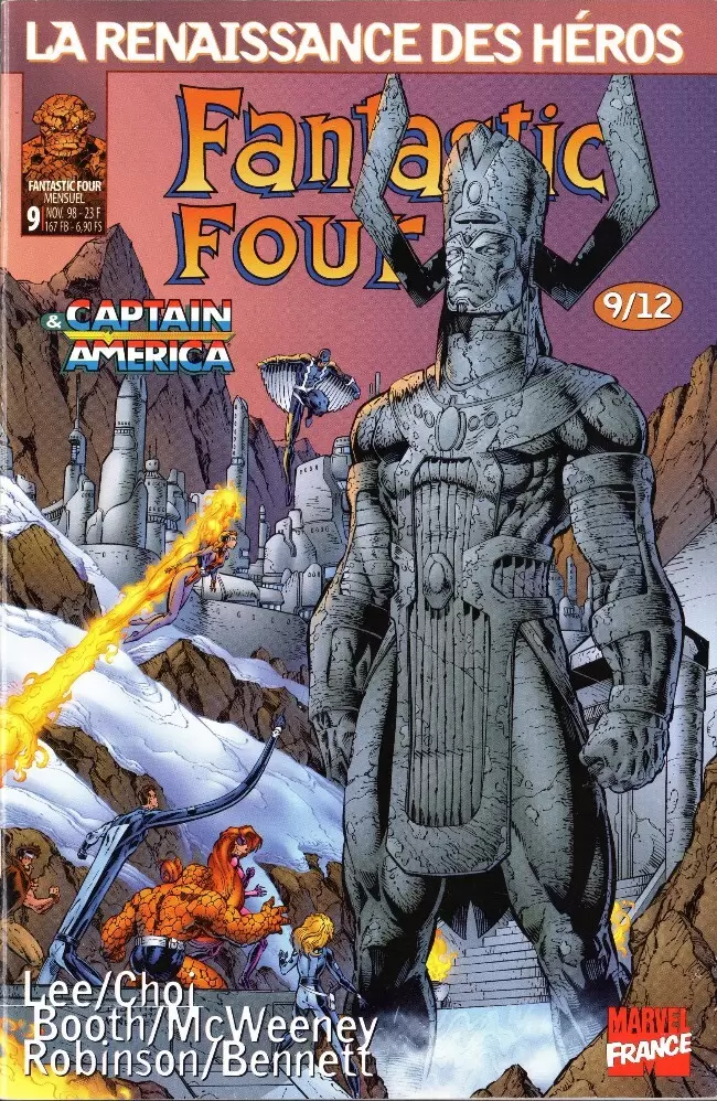 Fantastic Four (Renaissance des héros) - Fantastic Four 9